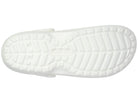 Crocs Classic Lined Clog - Men's White/Grey Shoe Deals Outlet