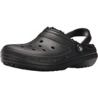 Crocs Classic Lined Clog - Unisex Black/Black Shoe Deals Outlet