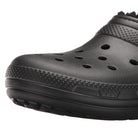Crocs Classic Lined Clog - Unisex Black/Black Shoe Deals Outlet