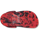 Crocs Classic Marbled Clog - Kids Pepper/Black Shoe Deals Outlet