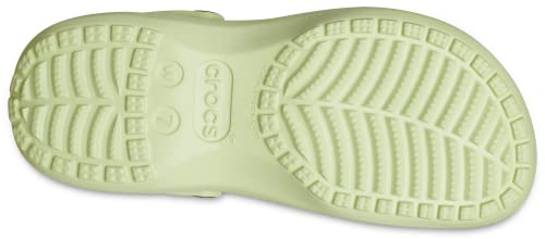 Crocs Classic Platform Clogs - Women's White Shoe Deals Outlet