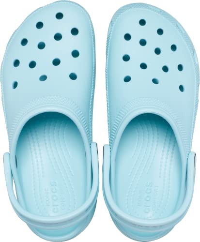 Crocs Classic Platform Clogs - Women's White Shoe Deals Outlet