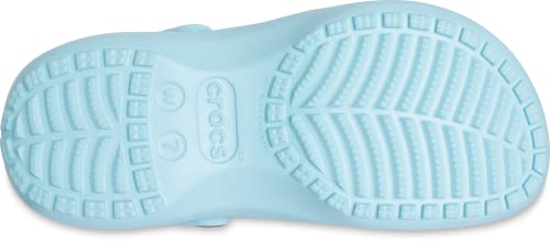 Crocs Classic Platform Clogs - Women's White Shoe Deals Outlet