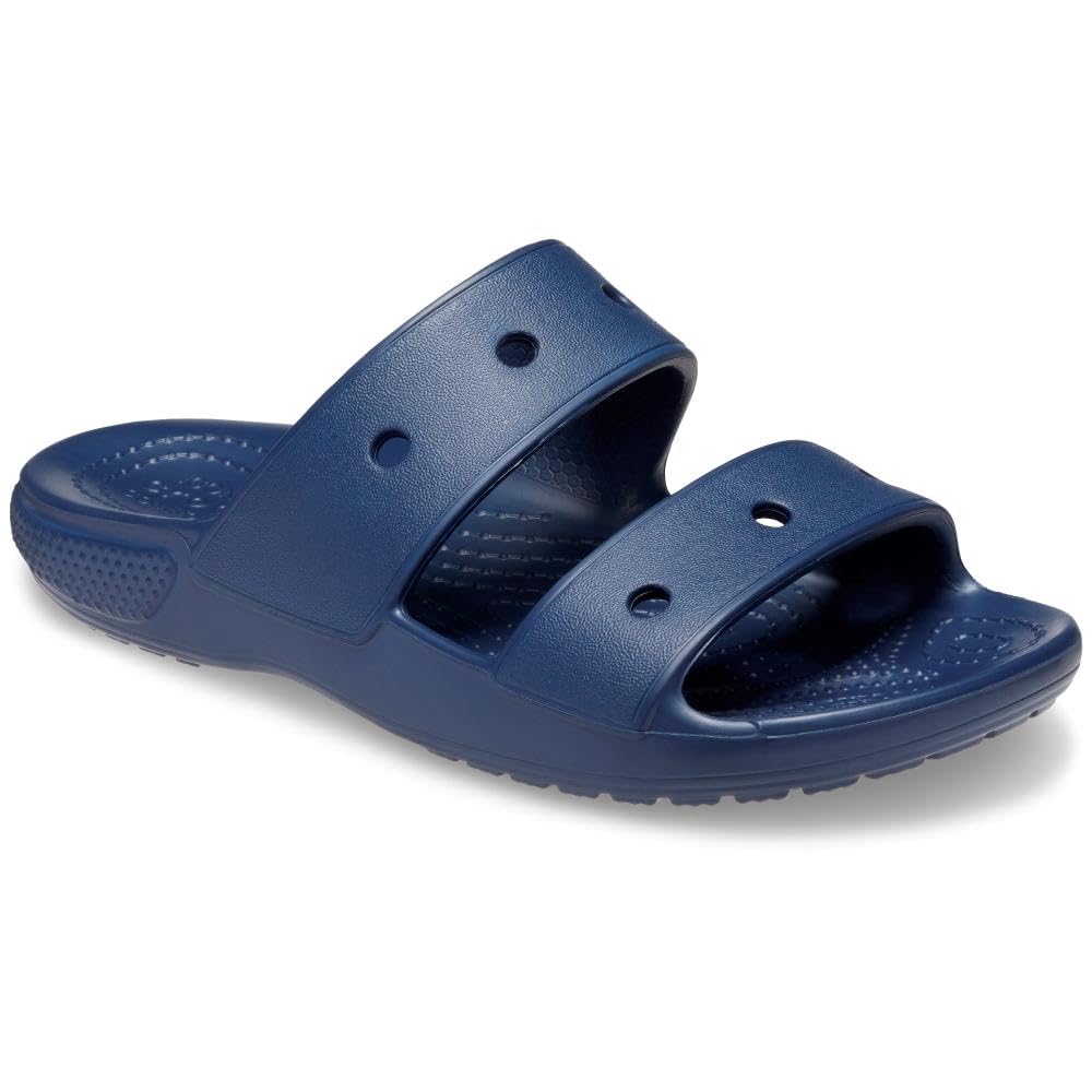 Crocs Classic Sandal - Kids Navy Shoe Deals Outlet