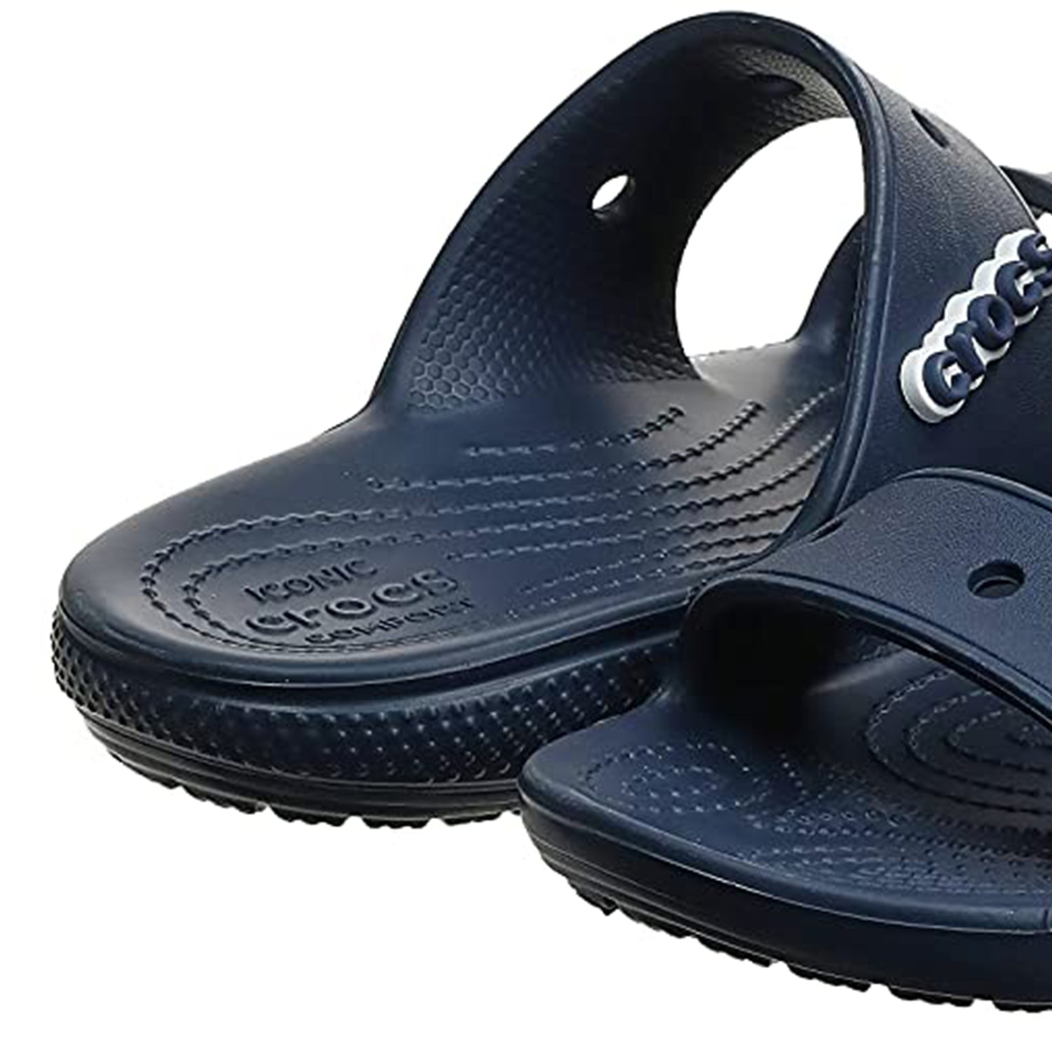 Crocs Classic Sandal - Unisex Navy Shoe Deals Outlet