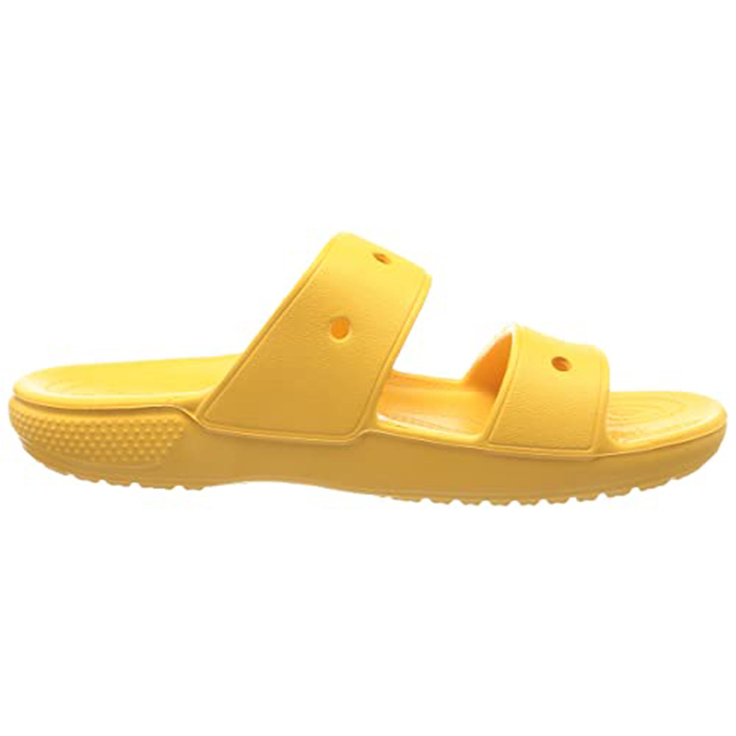 Crocs Classic Sandal - Unisex Orange Sorbet Shoe Deals Outlet