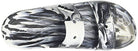Crocs Classic Sandal - Unisex White/Black Shoe Deals Outlet