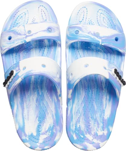 Crocs Classic Sandal - Unisex White/Oxygen Shoe Deals Outlet