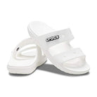 Crocs Classic Sandal - Unisex White Shoe Deals Outlet