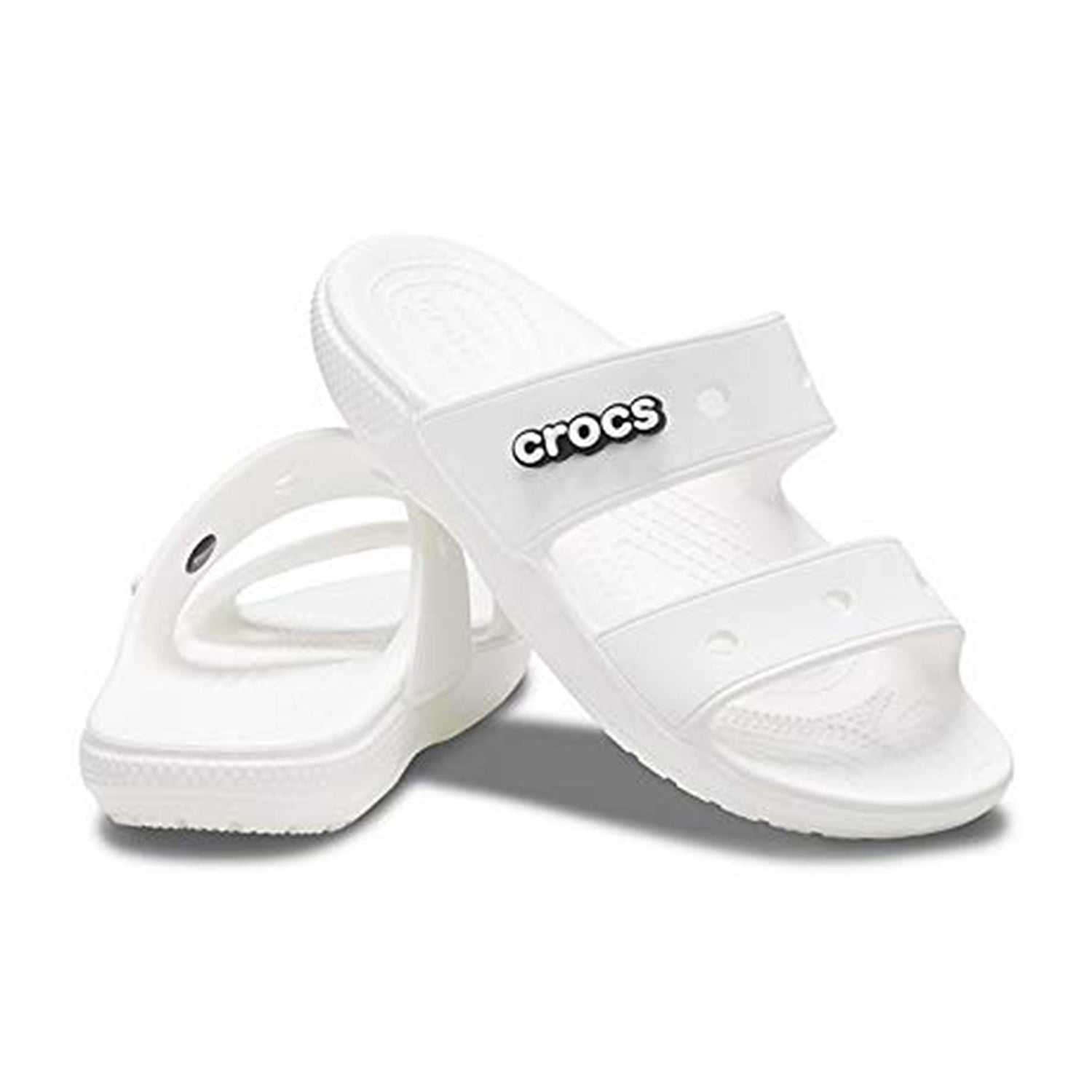 Crocs Classic Sandal - Unisex White Shoe Deals Outlet