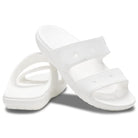 Crocs Classic Sandal - Unisex White Shoe Deals Outlet