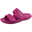 Crocs Classic Sandal - Unisex Fuchsia Fun Shoe Deals Outlet