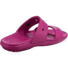 Crocs Classic Sandal - Unisex Fuchsia Fun Shoe Deals Outlet