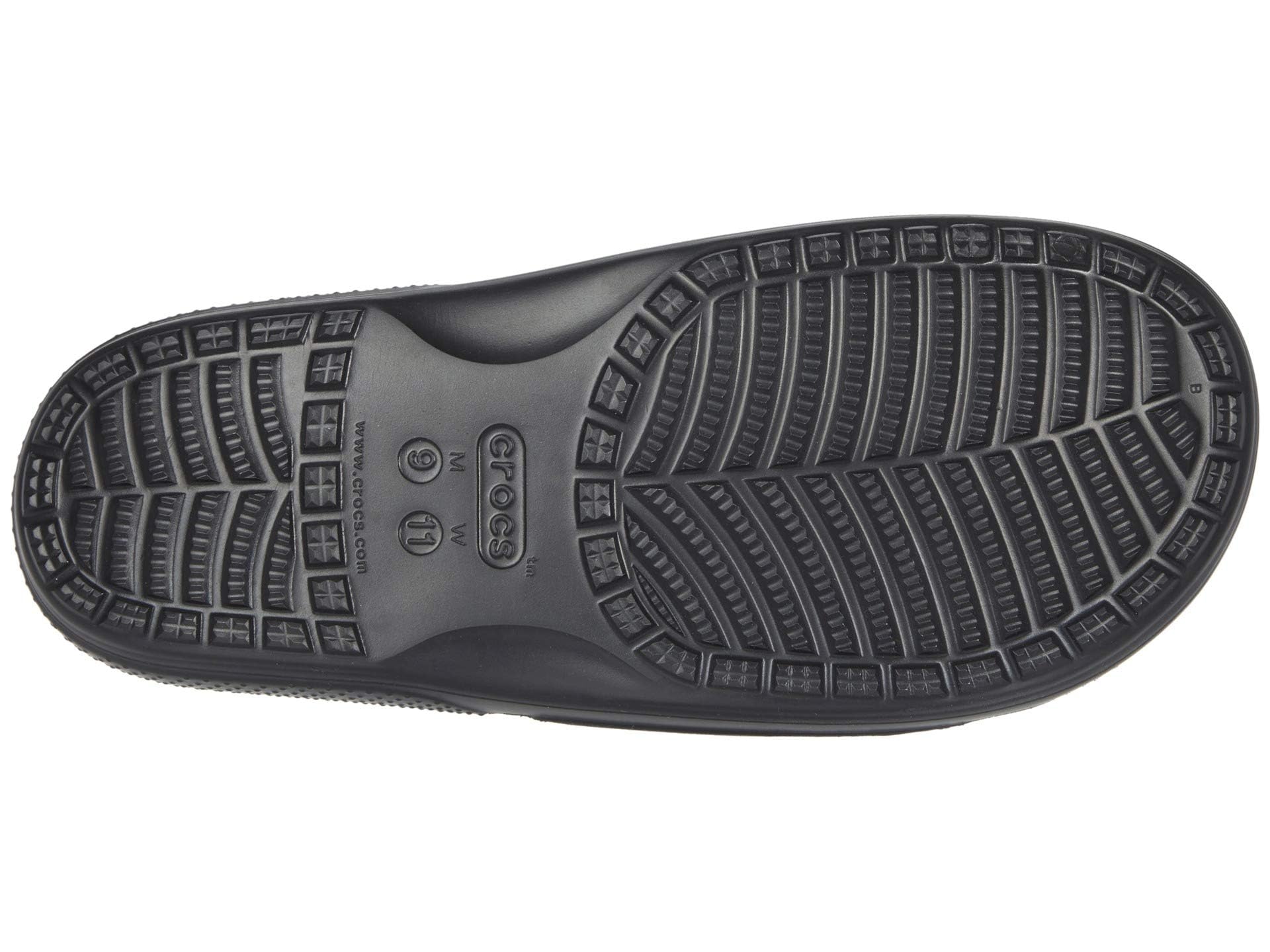 Crocs Classic Slide - Unisex Black Shoe Deals Outlet