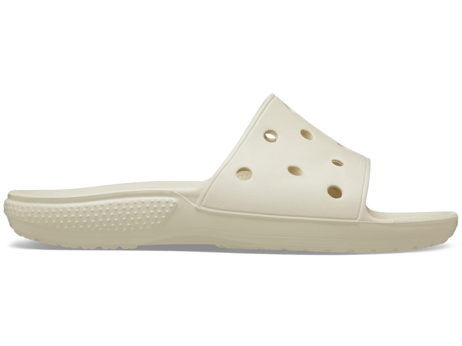 Crocs Classic Slide - Unisex Bone Shoe Deals Outlet