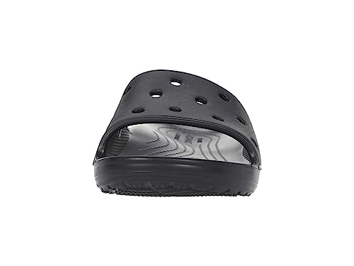Crocs Classic Slide - Unisex Black Shoe Deals Outlet