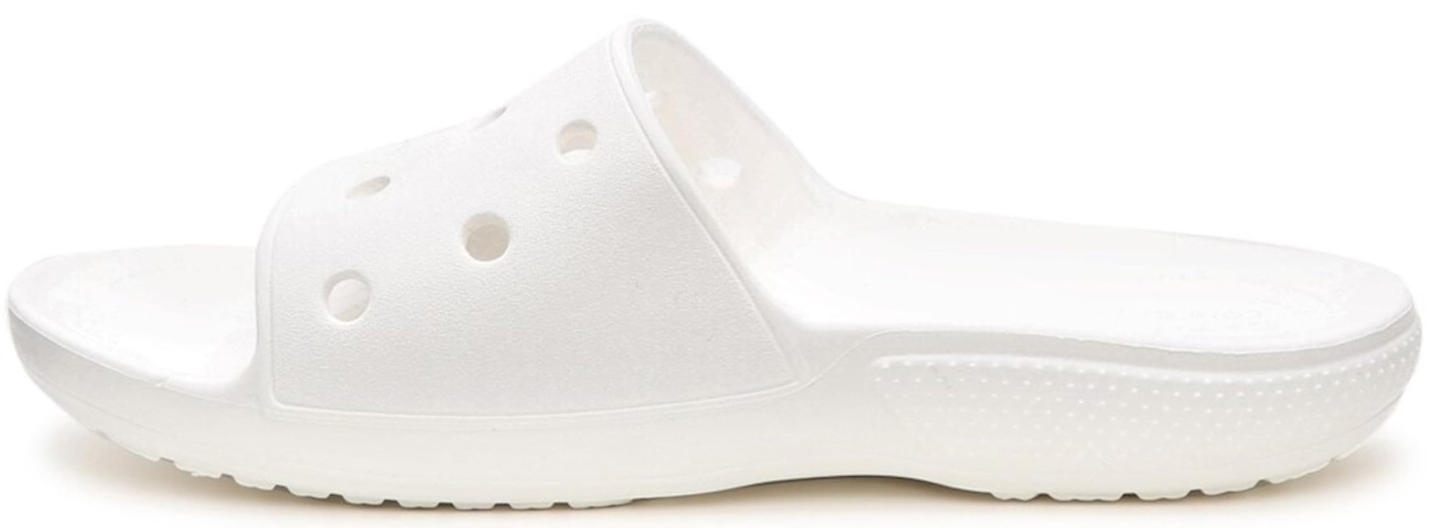 Crocs Classic Slide - Unisex White Shoe Deals Outlet