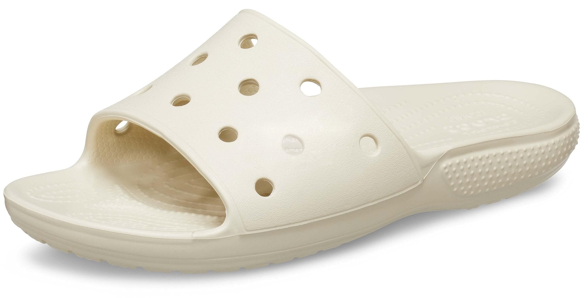 Crocs Classic Slide - Unisex Bone Shoe Deals Outlet