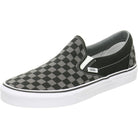 Vans Classic Slip - On - Unisex Black/Pewter Checkerboard Shoe Deals Outlet
