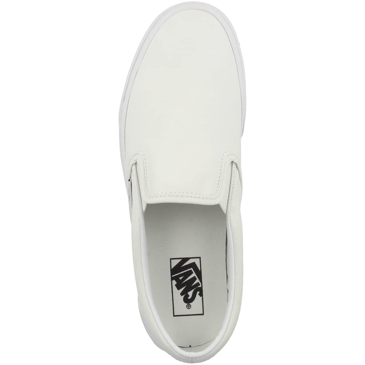 Vans Classic Slip - On - Unisex True White Shoe Deals Outlet