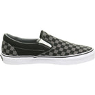 Vans Classic Slip - On - Unisex Black/Pewter Checkerboard Shoe Deals Outlet