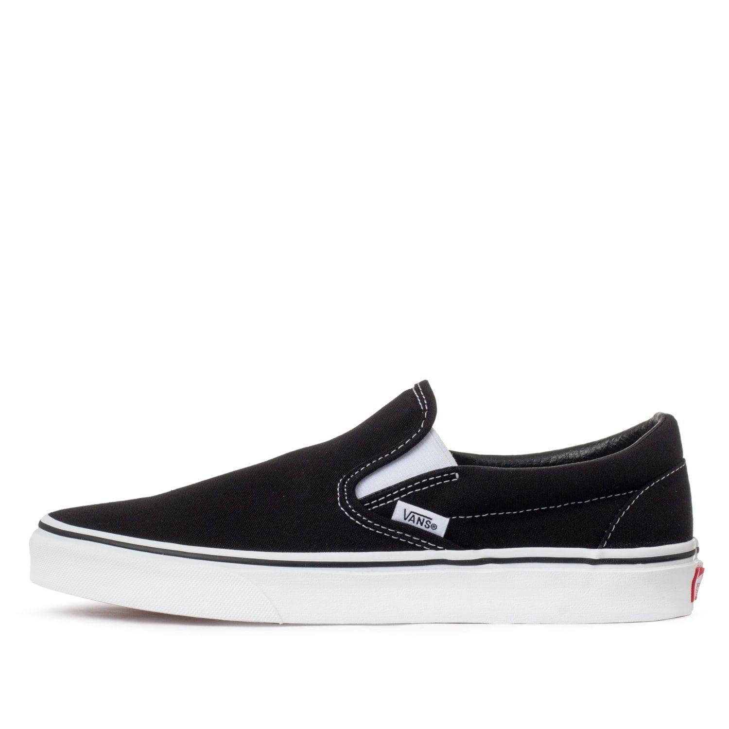 Vans Classic Slip - On - Unisex Black Shoe Deals Outlet