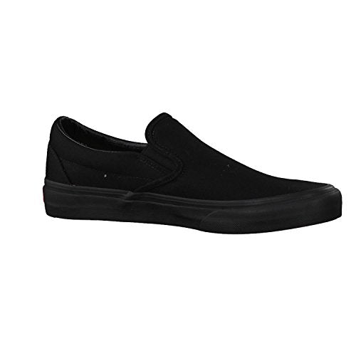 Vans Classic Slip - On - Unisex Black/Black Shoe Deals Outlet