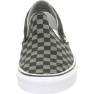 Vans Classic Slip - On - Unisex Black/Pewter Checkerboard Shoe Deals Outlet