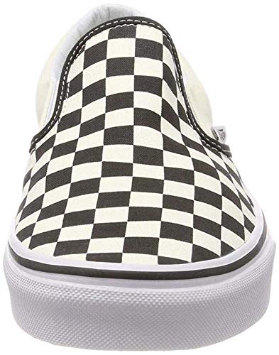 Vans Classic Slip - On - Unisex Black/Off White Checkerboard Shoe Deals Outlet