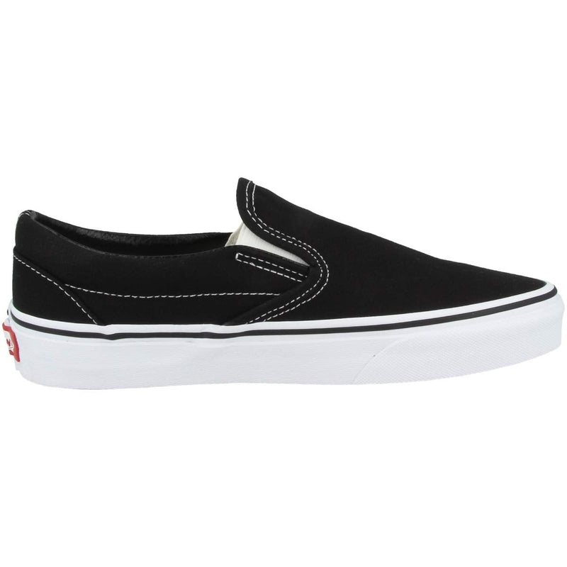 Vans Classic Slip - On - Unisex Black/Off White Checkerboard Shoe Deals Outlet