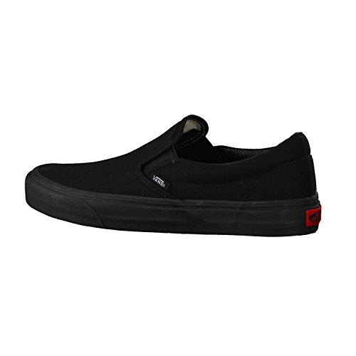 Vans Classic Slip - On - Unisex Black/Black Shoe Deals Outlet