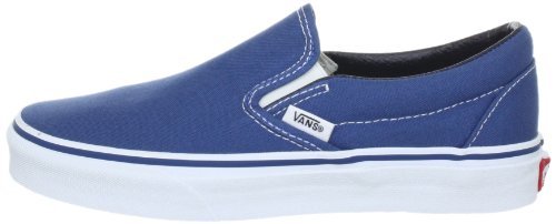 Vans Classic Slip - On - Unisex Navy Shoe Deals Outlet