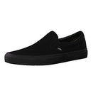 Vans Classic Slip - On - Unisex Black/Black Shoe Deals Outlet