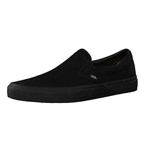 Vans Classic Slip - On - Unisex Black/Black Shoe Deals Outlet