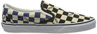 Vans Classic Slip - On - Unisex Big Check Black/Navy Shoe Deals Outlet