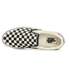 Vans Classic Slip - On - Unisex Black/Off White Checkerboard Shoe Deals Outlet