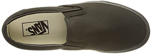 Vans Classic Slip - On - Unisex Black/Black Shoe Deals Outlet