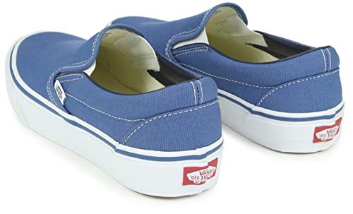 Vans Classic Slip - On - Unisex Navy Shoe Deals Outlet