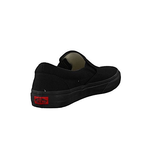 Vans Classic Slip - On - Unisex Black/Black Shoe Deals Outlet