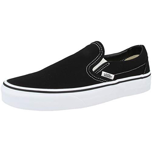 Vans Classic Slip - On - Unisex Black/Black Shoe Deals Outlet