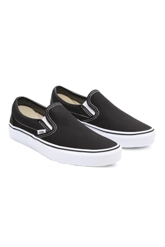 Vans Classic Slip - On - Unisex Black Shoe Deals Outlet