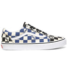 Vans Classic Slip - On - Unisex Big Check Black/Navy Shoe Deals Outlet