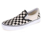 Vans Classic Slip - On - Unisex Black/Off White Checkerboard Shoe Deals Outlet