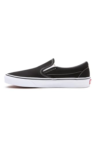 Vans Classic Slip - On - Unisex Black Shoe Deals Outlet