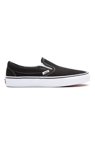 Vans Classic Slip - On - Unisex Black Shoe Deals Outlet