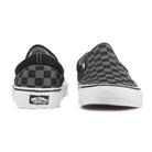 Vans Classic Slip - On - Unisex Black/Pewter Checkerboard Shoe Deals Outlet