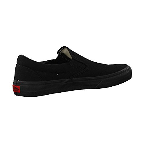 Vans Classic Slip - On - Unisex Black/Black Shoe Deals Outlet