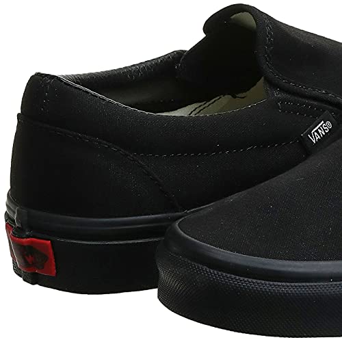Vans Classic Slip - On - Unisex Black/Black Shoe Deals Outlet