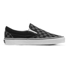 Vans Classic Slip - On - Unisex Black/Pewter Checkerboard Shoe Deals Outlet