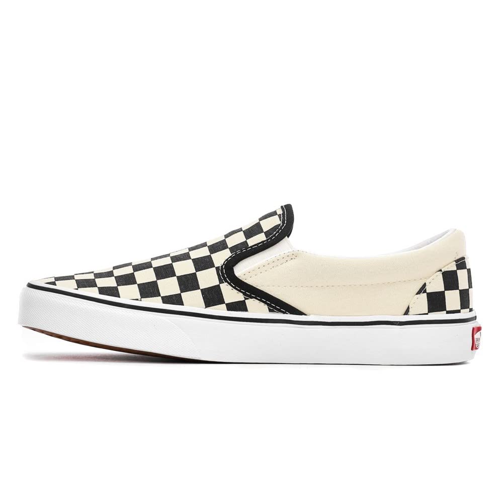 Vans Classic Slip - On - Unisex Black/Off White Checkerboard Shoe Deals Outlet